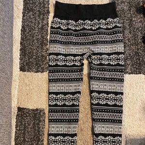 Winter leggings